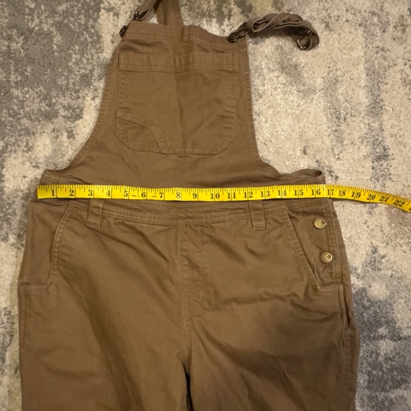 Tan 5.11 Overalls with Adjustable Straps - Picture 5 of 7